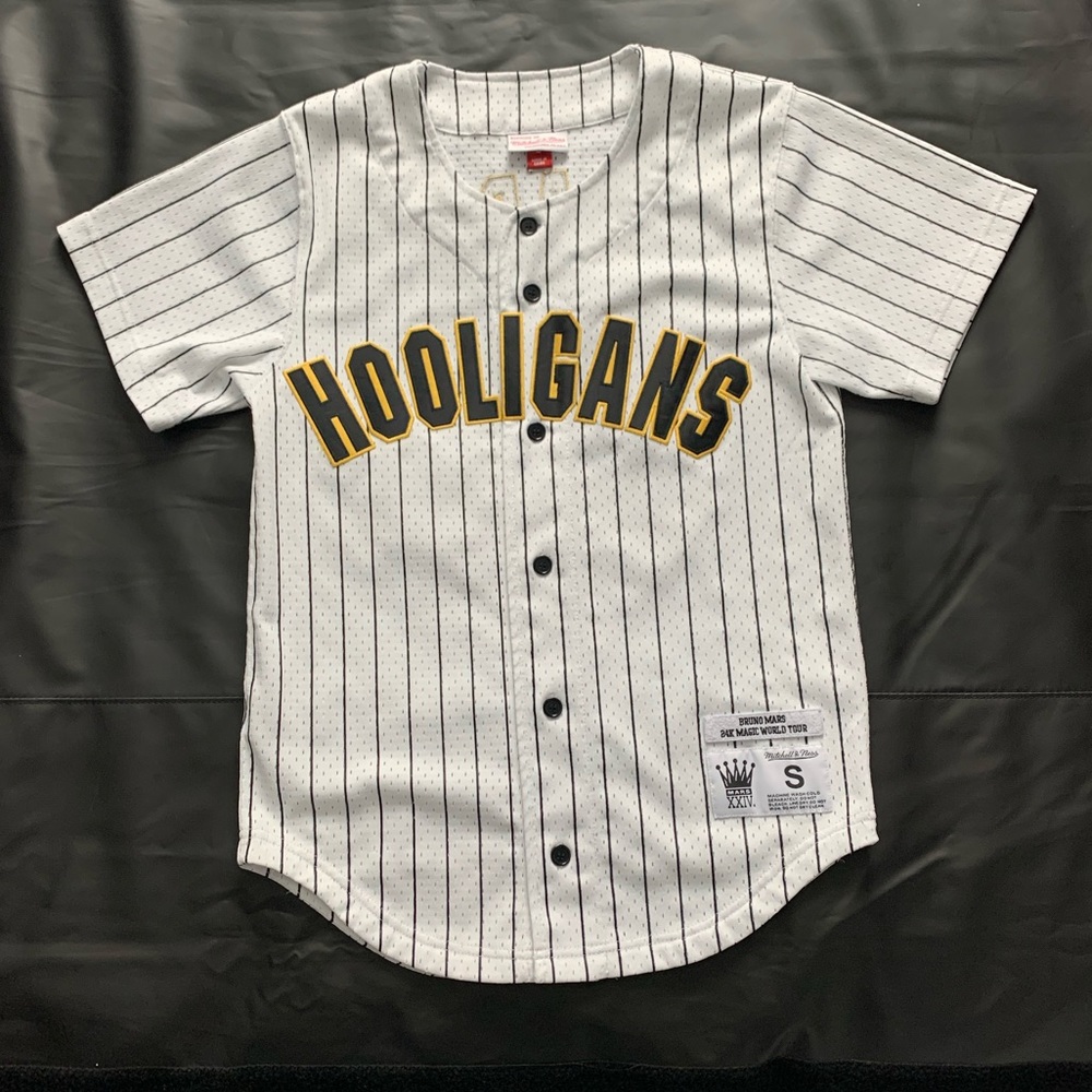 Bruno Mars Hooligans Jersey
